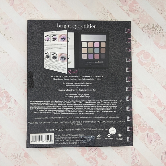 Elf Bright Eyeshadow Palette makeup - Picture 4 of 4